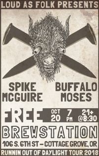 Spike McGuire//Buffalo Moses