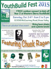 YouthBuild Fest feat. Chuck Ragan