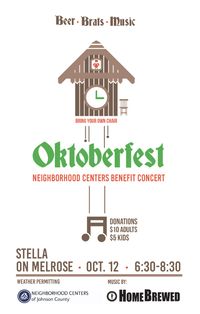 Oktoberfest Neighborhood Centers Benefit Gig