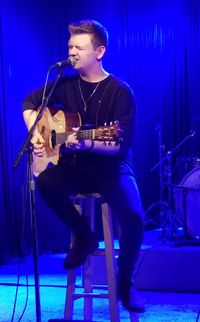 Landon Wall live at Whiskey Shot