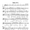 Make of Us - Guitar/Vocal PDF