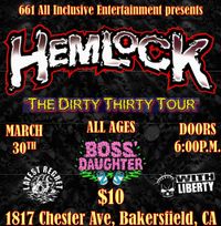 Boss' Daughter in Bakersfield, CA at Jerry's Pizza and Pub