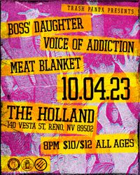 Boss' Daughter in Reno, NV at The Holland Project