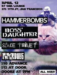 Hammerbombs, Paper Dolls, Boss' Daughter