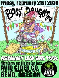 Boss' Daughter, Andy Carew and His You Can Toos