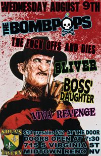 The Bombpops, Boss' Daughter