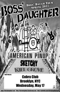 American Pinup, Sketchy, Kiel Grove, Boss' Daughter