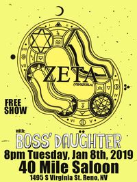 Zeta and Boss' Daughter (FREE SHOW)