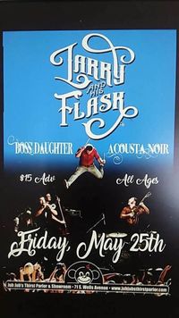 Larry and His Flask, Acousta Noir, Boss' Daughter