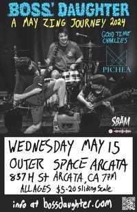 Boss' Daughter in Arcata, CA at Outer Space Arcata