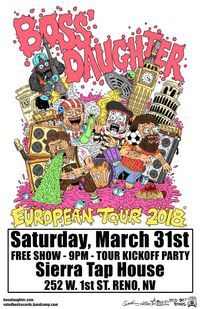 European Tour Kick Off Party
