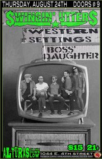 Swinging Utter, Western Settings, Boss' Daughter