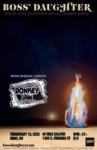 Boss' Daughter Album Release Party in Reno!