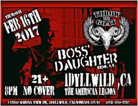 Throw the Goat, Boss' Daughter