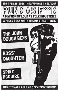 Boss' Daughter in Reno, NV - Show 666!