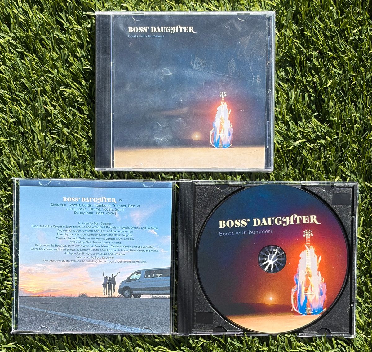 Bouts With Bummers - CD