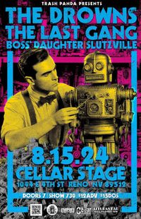 Boss' Daughter in Reno, NV at The Cellar Stage