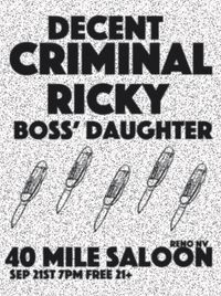 Boss' Daughter at 40 Mile Saloon in Reno, NV