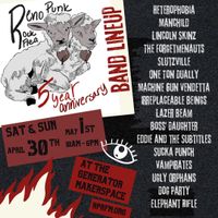 Reno Punk Rock Flea Market
