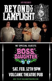 Boss' Daughter and Beyond The Lamplight