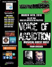 Voice Of Addiction LIVE on-air