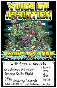 Voice of Addiction/Creekwood Adjacent/monkeyknifefight