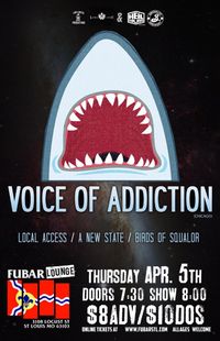 Voice of Addiction at FUBAR