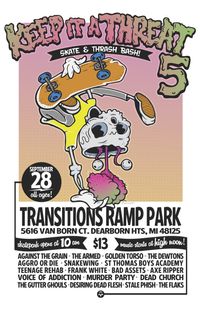 KEEP IT A THREAT FEST 5! Dearborn Heights Michigan