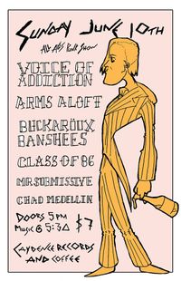  VOA (chi) / Arms Aloft / Buckaroux Banshees + More at Caydence