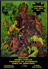 Voice of Addiction, Portrait of Authority, ShortCircuit,Gigantic