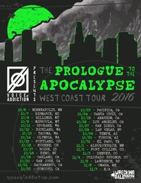 Voice Of Addiction West coast tour 10/6-11/7