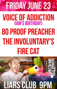 Chicago *Voice Of Addiction (Ians birthday extravaganza!!)