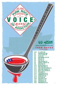VOICE of Addiction - South/southeast TOUR 2/28-3/23
