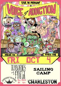  Voice of Addiction, TOF & Sailing Camp at The Charleston!