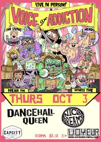 ᶧ Voice of Addiction (IL) ᶧ Dancehall Queen ᶧ Nice Dreams ᶧOlyᶧ
