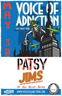 Patsy *Voice Of Addiction (chicago) *JIMS at Southgate