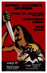 DALLAS TX *SAMUEL CALDWELLS REVENGE *VOICE OF ADDICTION *RESPONSIBLE JOHNNY *BLACK HABITS
