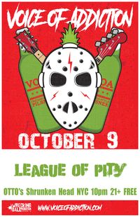 League Of Pity *Voice Of Addiction