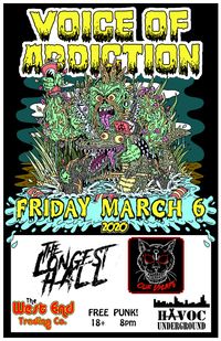 Sanford Punk Night W/ The Longest Hall/ VOA/ Our Escape