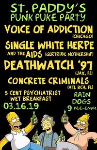 St. Paddy's Punk / Puke Party 2019