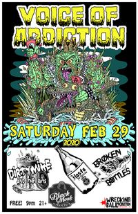 Dirty Mike&Boys*Voice Of Addiction*Hasta la Tierra*Broken Bottle