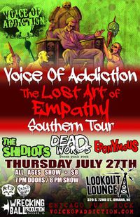 Voice of Addiction / the Shidiots / Dead Words / Eponymous