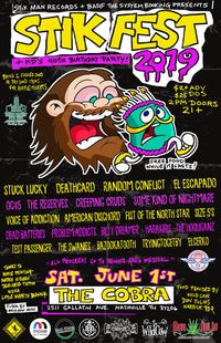 STIK FEST 2019