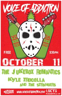 The Jukebox Romantics *Voice Of Addiction *Kyle Trocolla strange