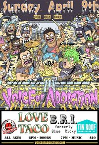 CHARLESTON SC *Voice of Addiction *Love Taco *B.R.I (formerly Blue Ricky)