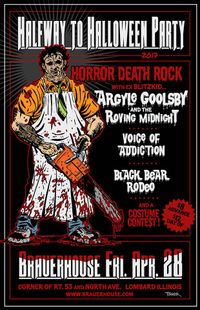 Half Way to Halloween w/ Argyle Goolsby, VOA, Black Bear Rodeo