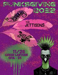 LEXINGTON KY *The Jettisons *Voice Of Addiction *Vibrolas 