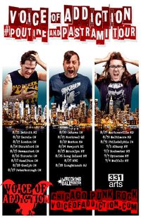 Voice Of Addiction Canadian / East Coast Tour 8/11-9/5