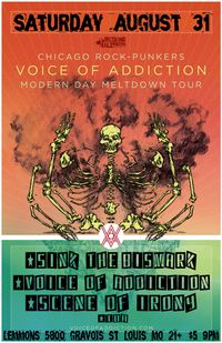 ST LOUIS MO *SINK THE BISMARK *VOICE OF ADDICTION *SCENE OF IRONY *431