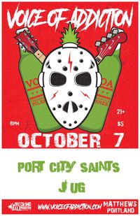 Port City Saints *Voice Of Addiction *JUG